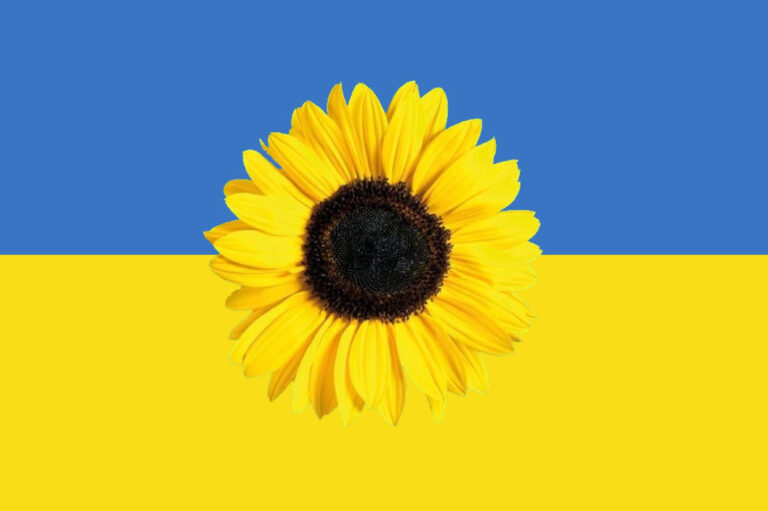 Oekraïne vlag