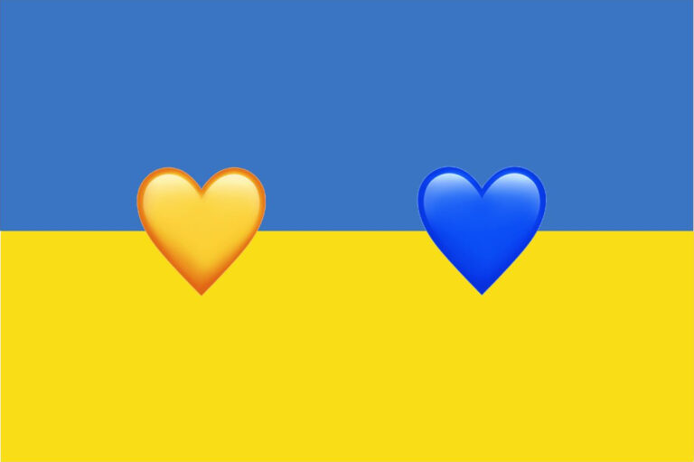Oekraïne vlag