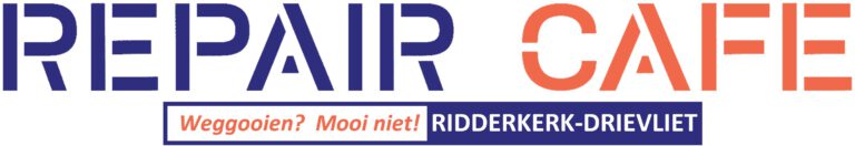 Repair Café Ridderkerk Drievliet